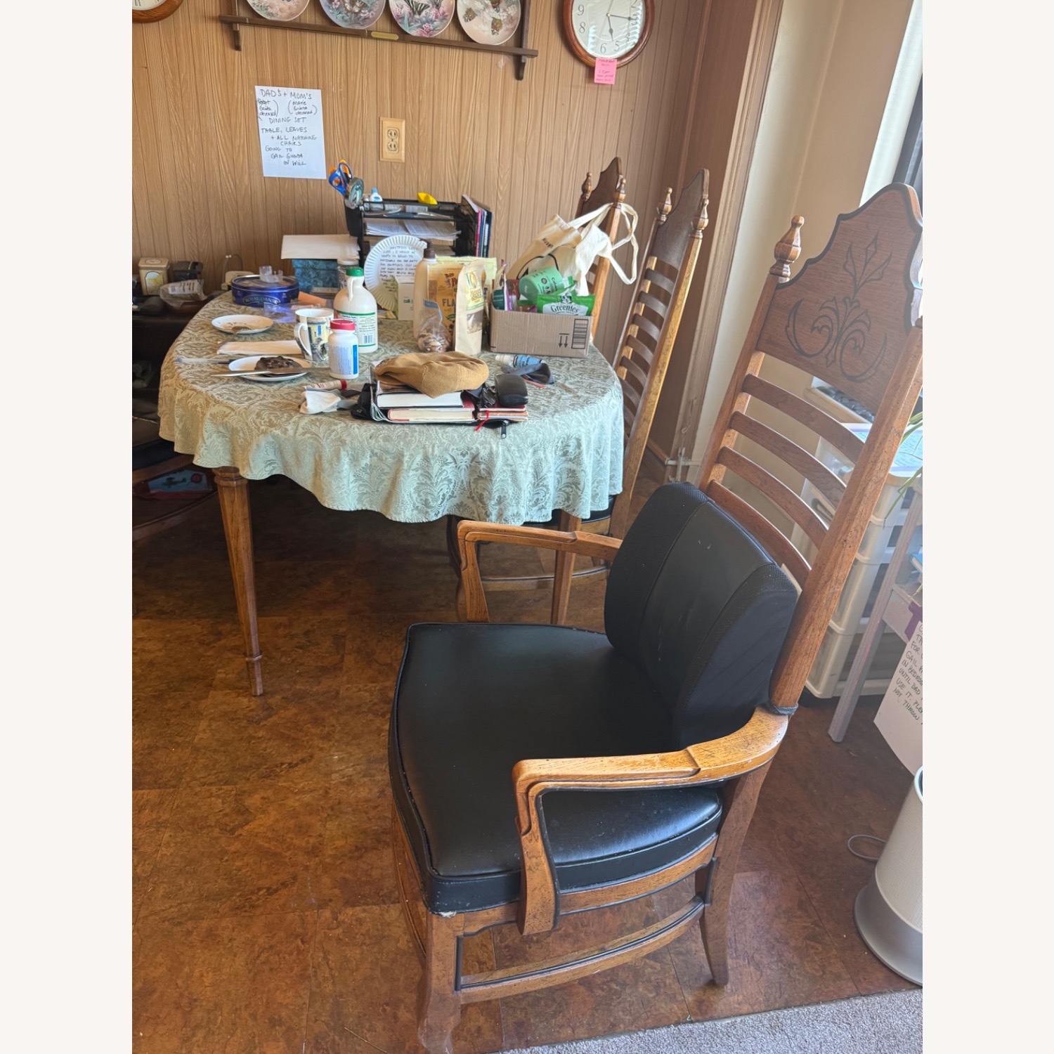 MidCentury Modern Dining Set - image-2