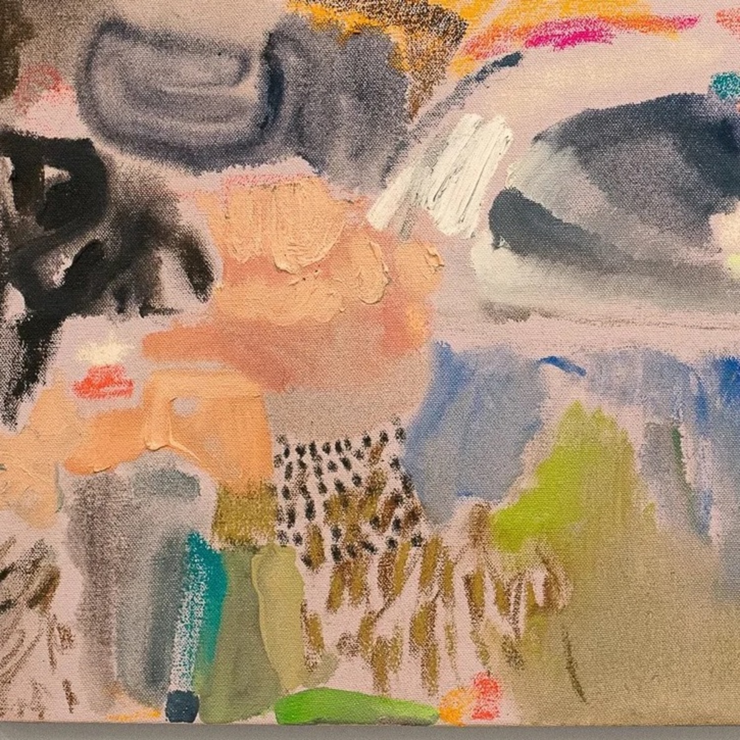 Oil Painting Meadow - image-2