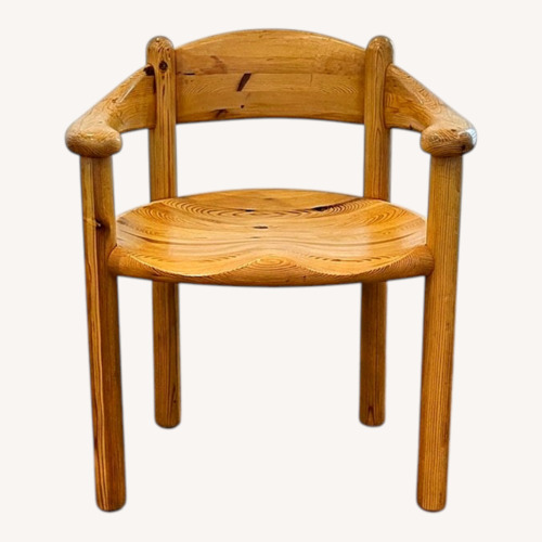 Used Vintage/Antique Natural Dining Chairs for sale on AptDeco