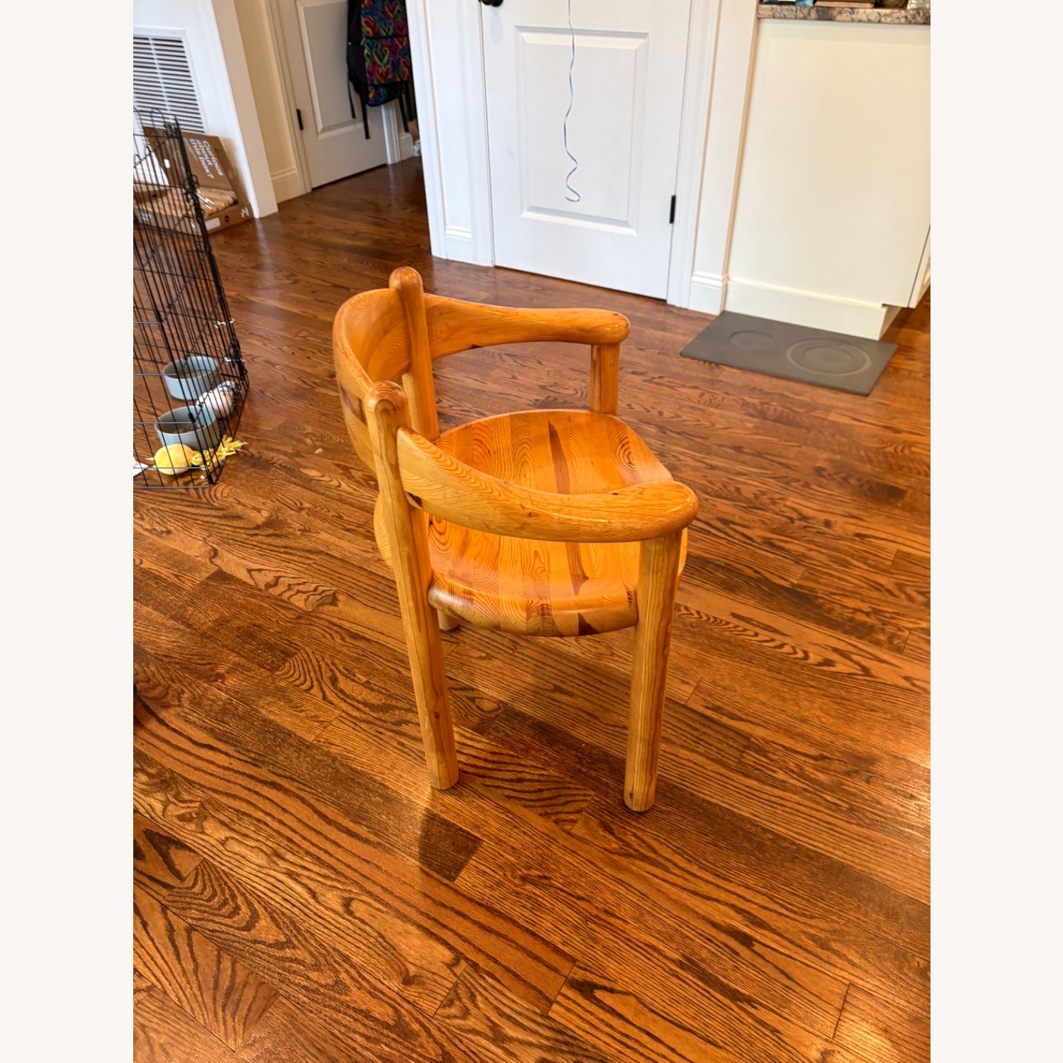 Vintage/Antique Natural Dining Chairs - image-2