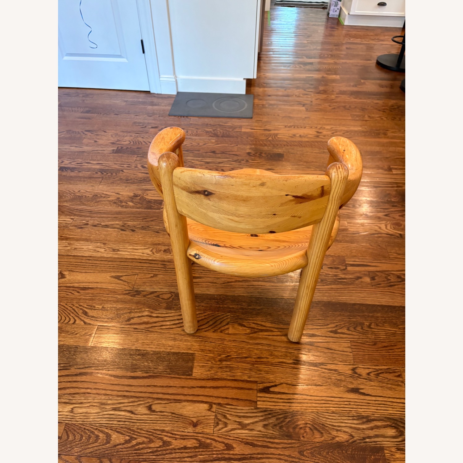 Vintage/Antique Natural Dining Chairs - image-3