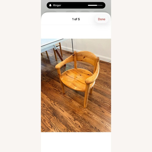 Used Vintage/Antique Natural Dining Chairs for sale on AptDeco