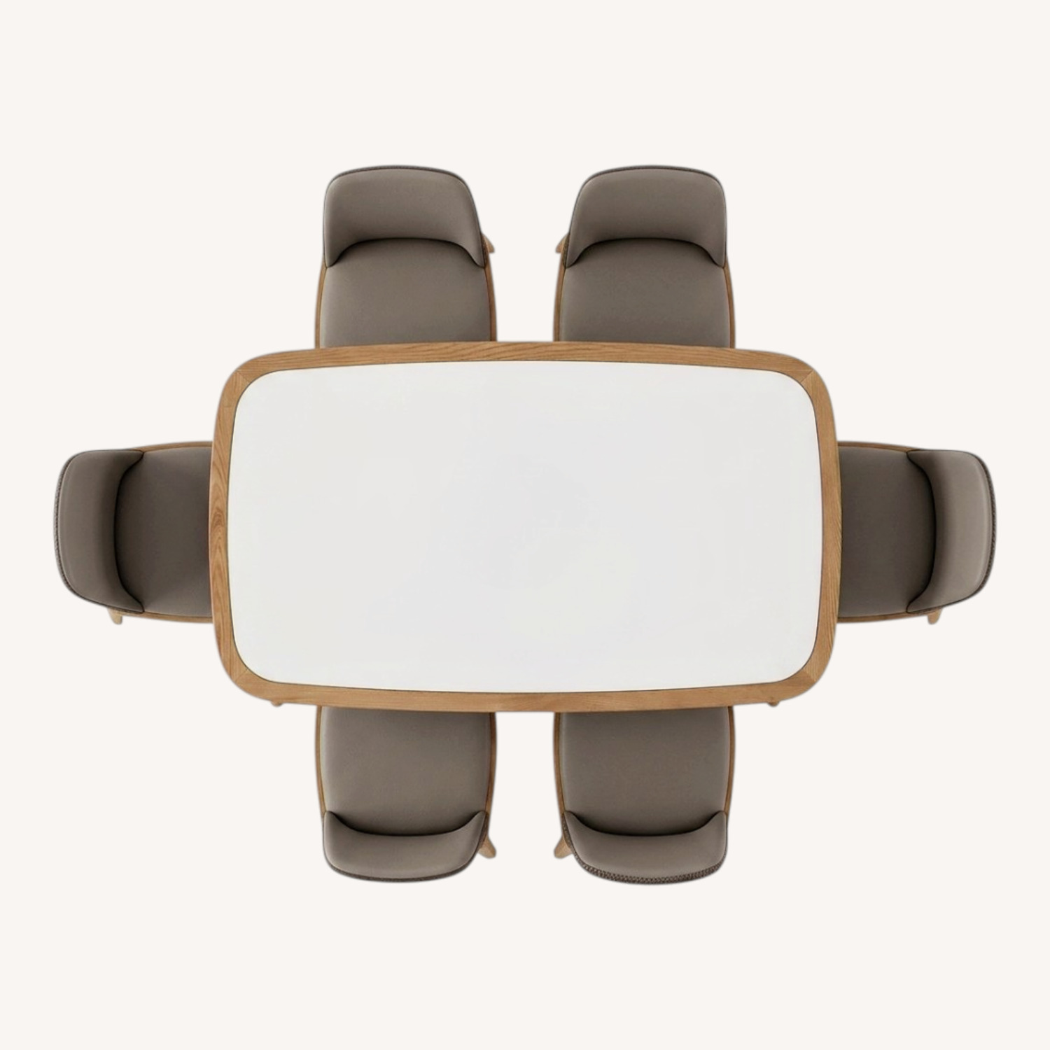 Contemporary Dining Set - image-0