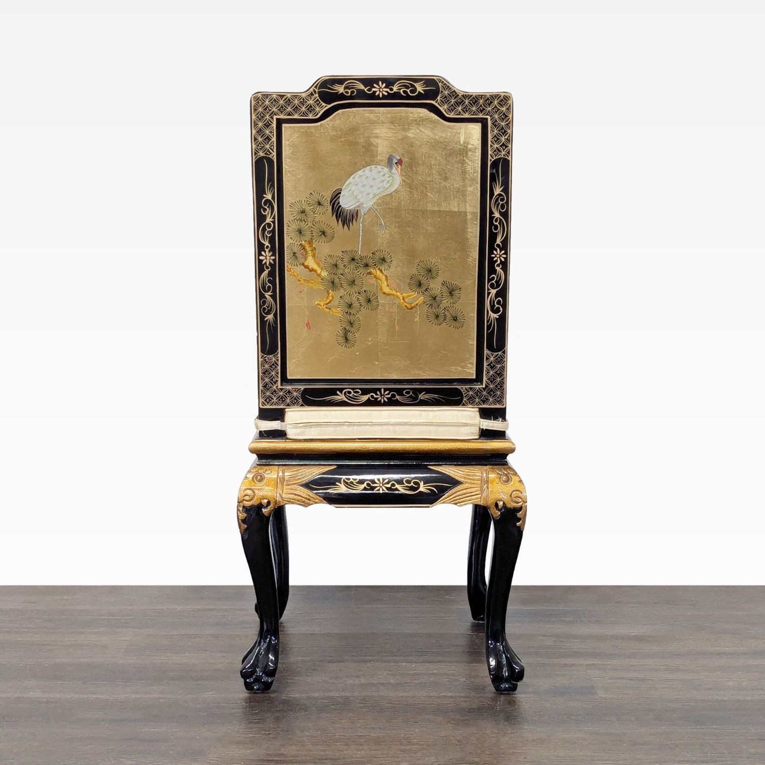 China Furniture Online Gold Lacquered Desk - image-9