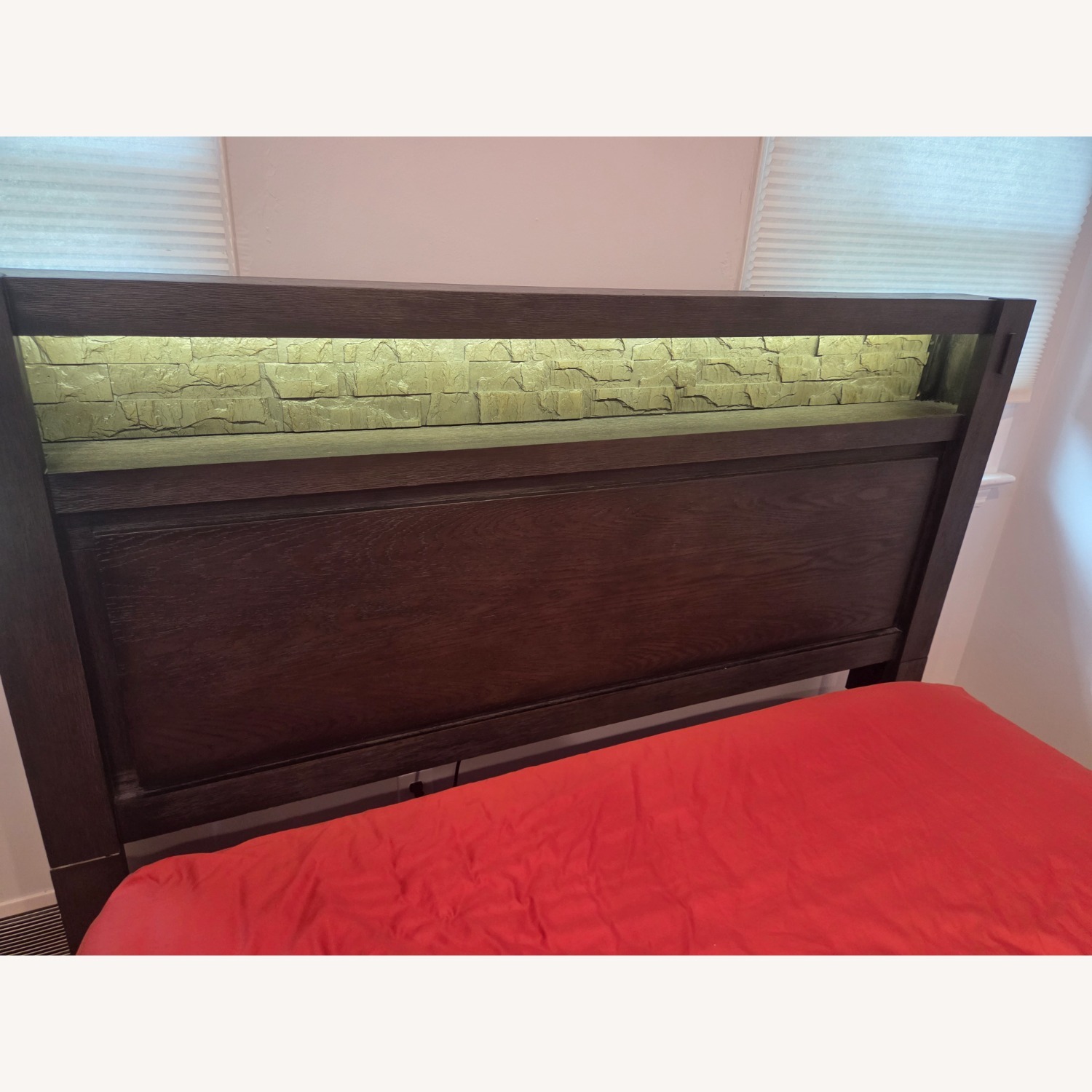 Modern Queen Bed - image-4