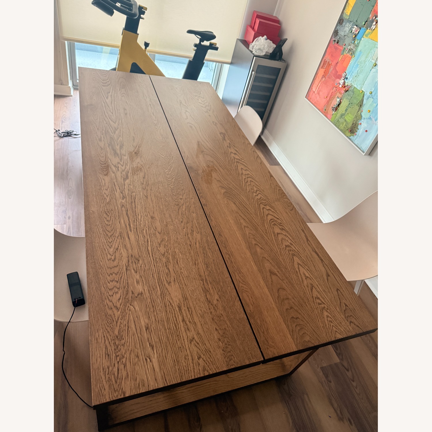 IKEA Mörbylånga Dark Brown Dining Table - image-2