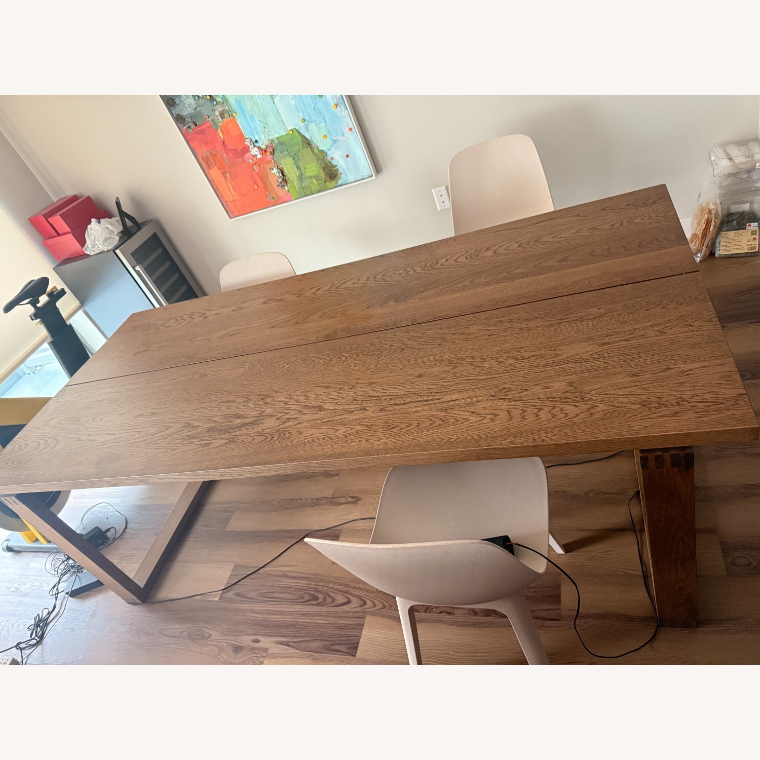 IKEA Mörbylånga Dark Brown Dining Table - image-1