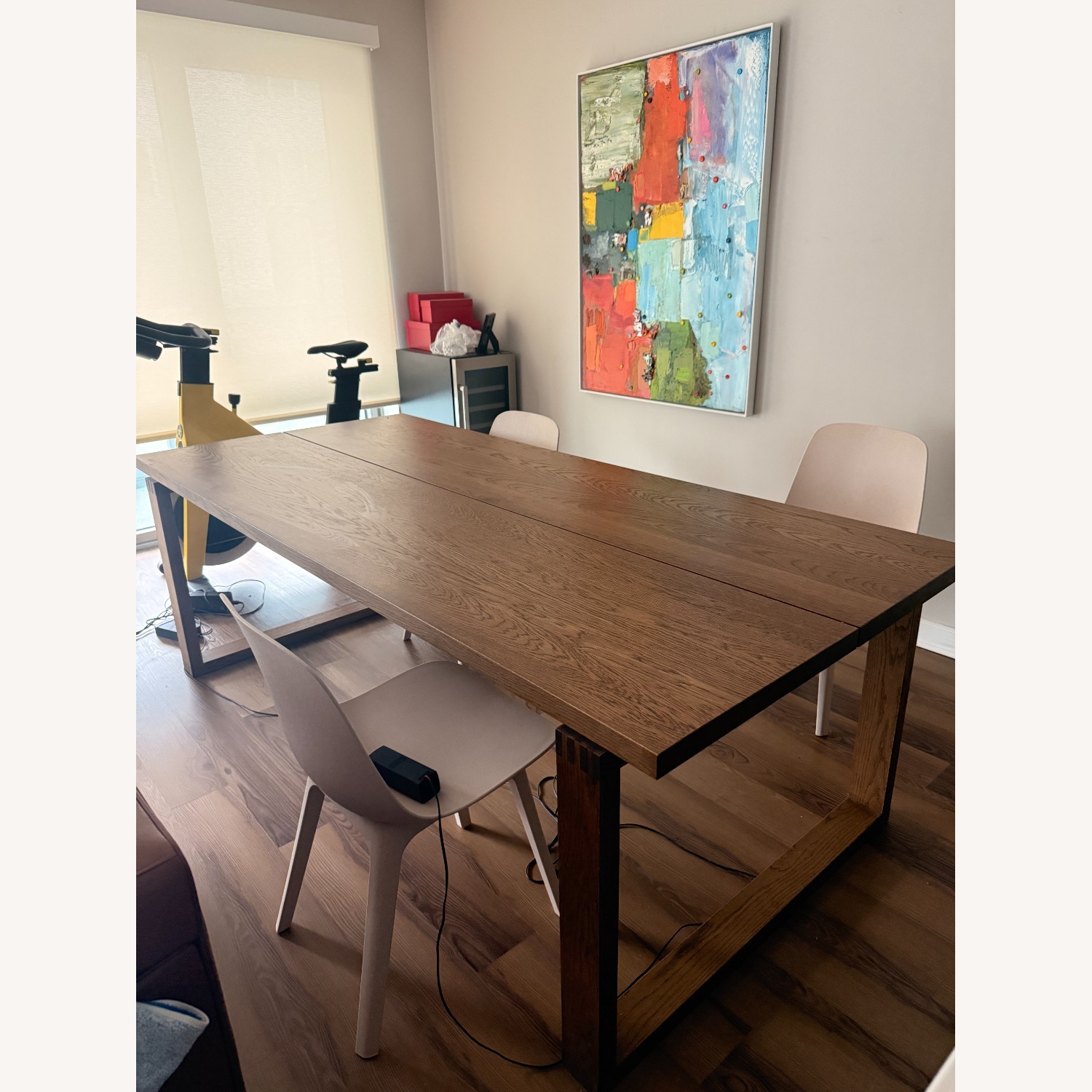 IKEA Mörbylånga Dark Brown Dining Table - image-3