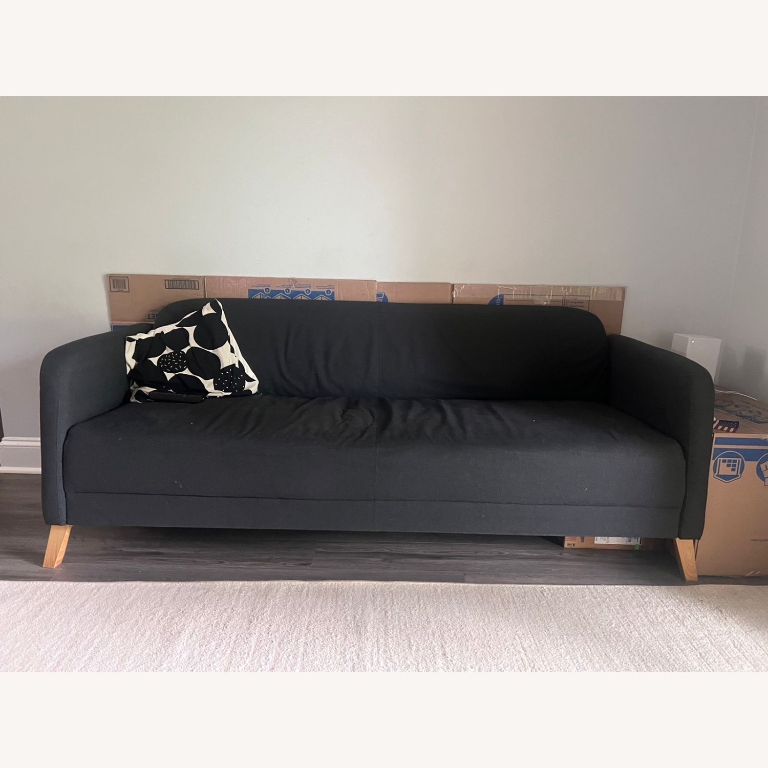IKEA Light Gray 3+ Seater Sofa - image-2