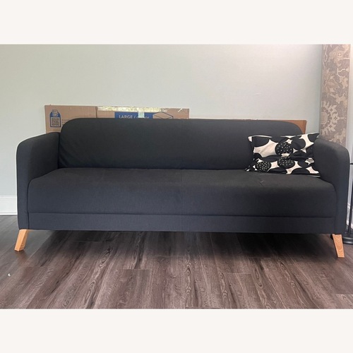 Used IKEA Light Gray 3+ Seater Sofa for sale on AptDeco