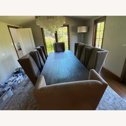 Used Restoration Hardware Modern 11-Piece Dining Set   for sale on AptDeco