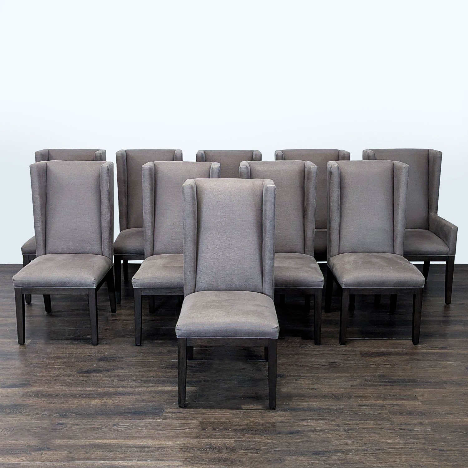 Restoration Hardware Modern 11-Piece Dining Set   - image-10