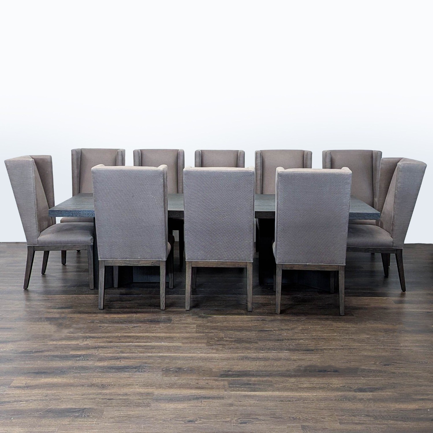 Restoration Hardware Modern 11-Piece Dining Set   - image-9