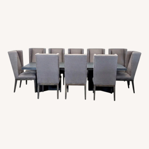 Used Restoration Hardware Modern 11-Piece Dining Set   for sale on AptDeco