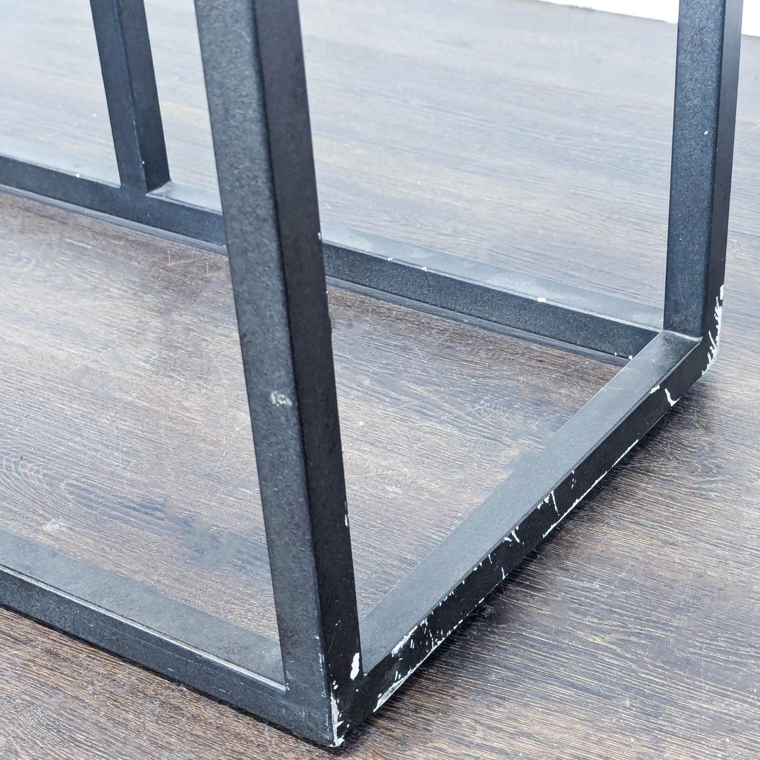 Broyhill Metal and Faux Stone Console Table - image-4