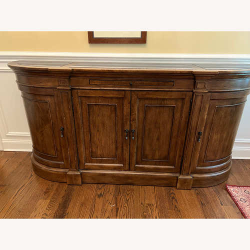 Used Hooker Furniture Corporation Dark Brown Sideboard for sale on AptDeco