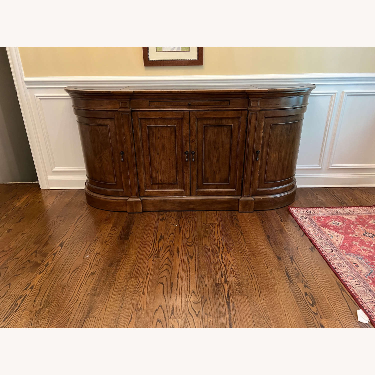 Hooker Furniture Corporation Dark Brown Sideboard - image-1