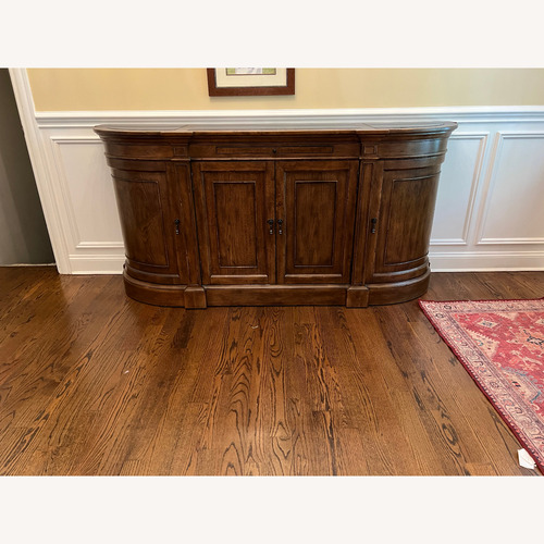 Used Hooker Furniture Corporation Dark Brown Sideboard for sale on AptDeco