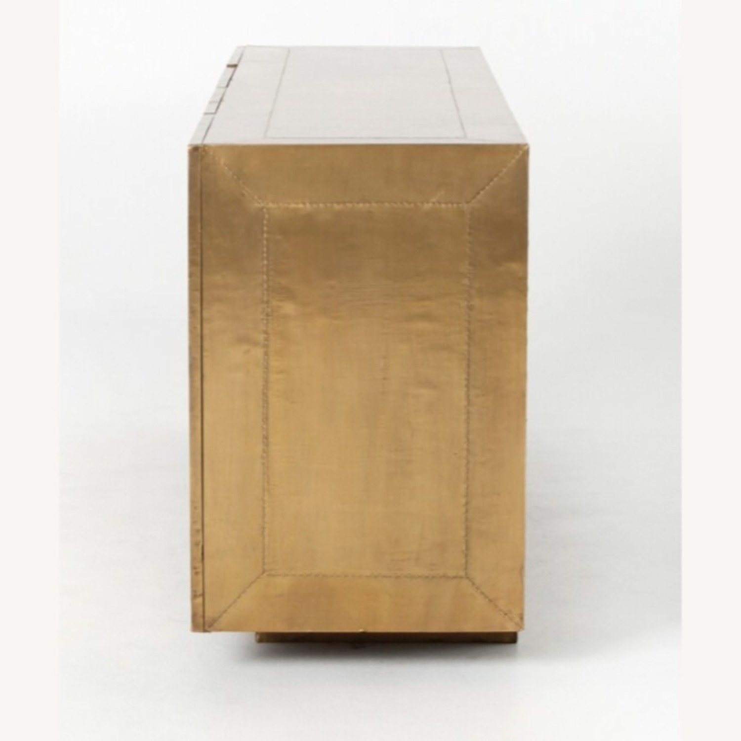 Four Hands Gold Brass Sideboard - image-3