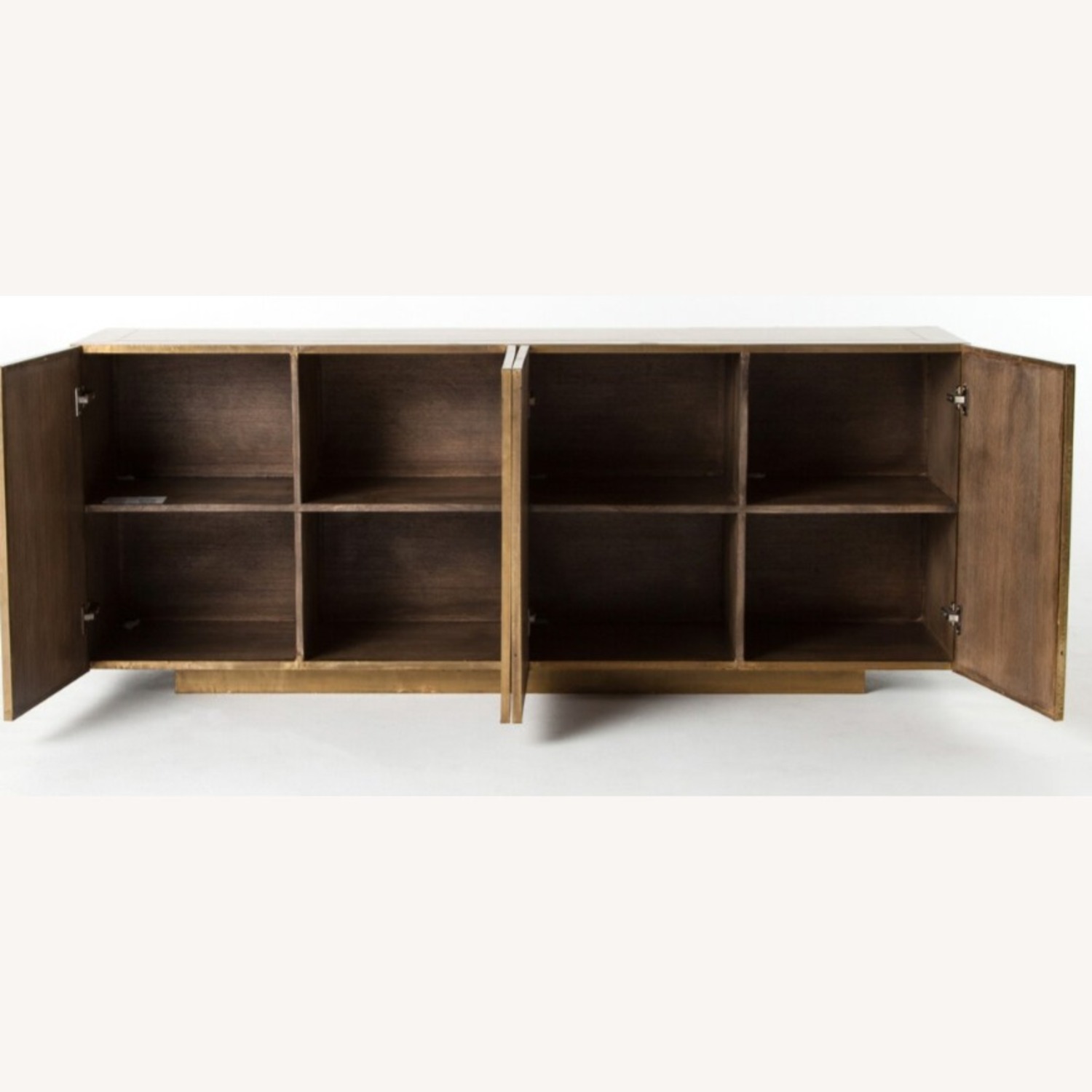 Four Hands Gold Brass Sideboard - image-2