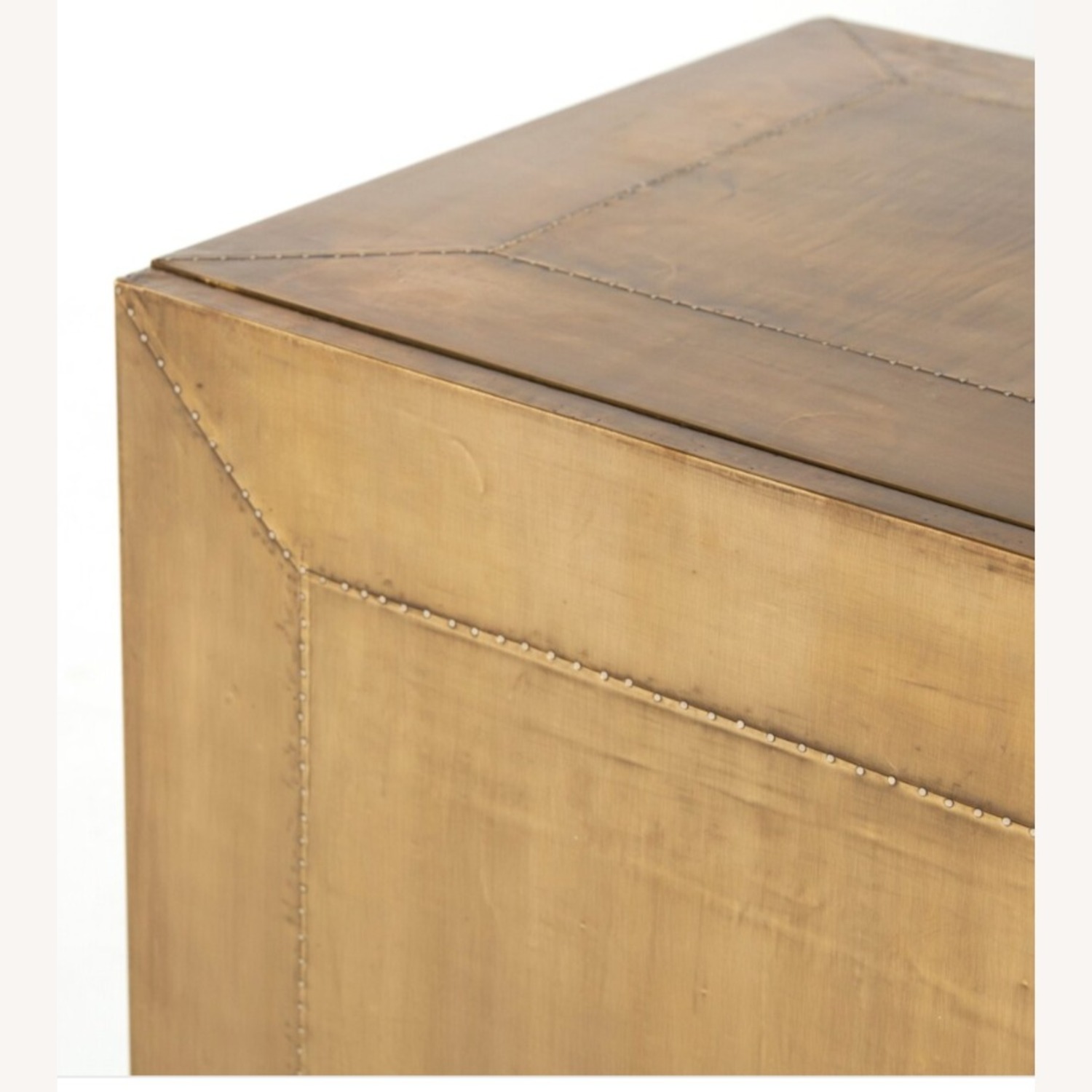 Four Hands Gold Brass Sideboard - image-4