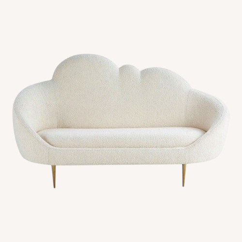 Used  Jonathan Adler Inspired Cloud Loveseat  for sale on AptDeco