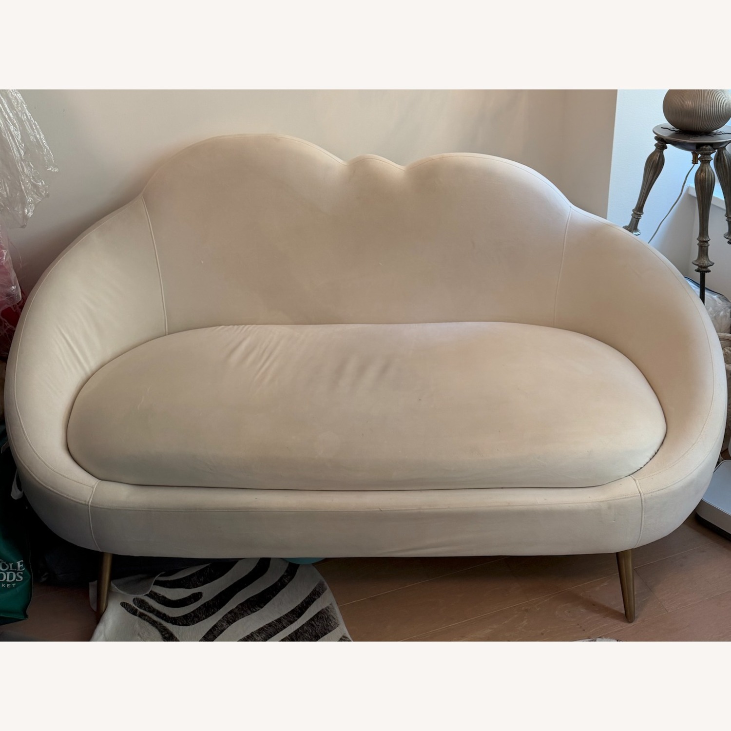  Jonathan Adler Inspired Cloud Loveseat  - image-1
