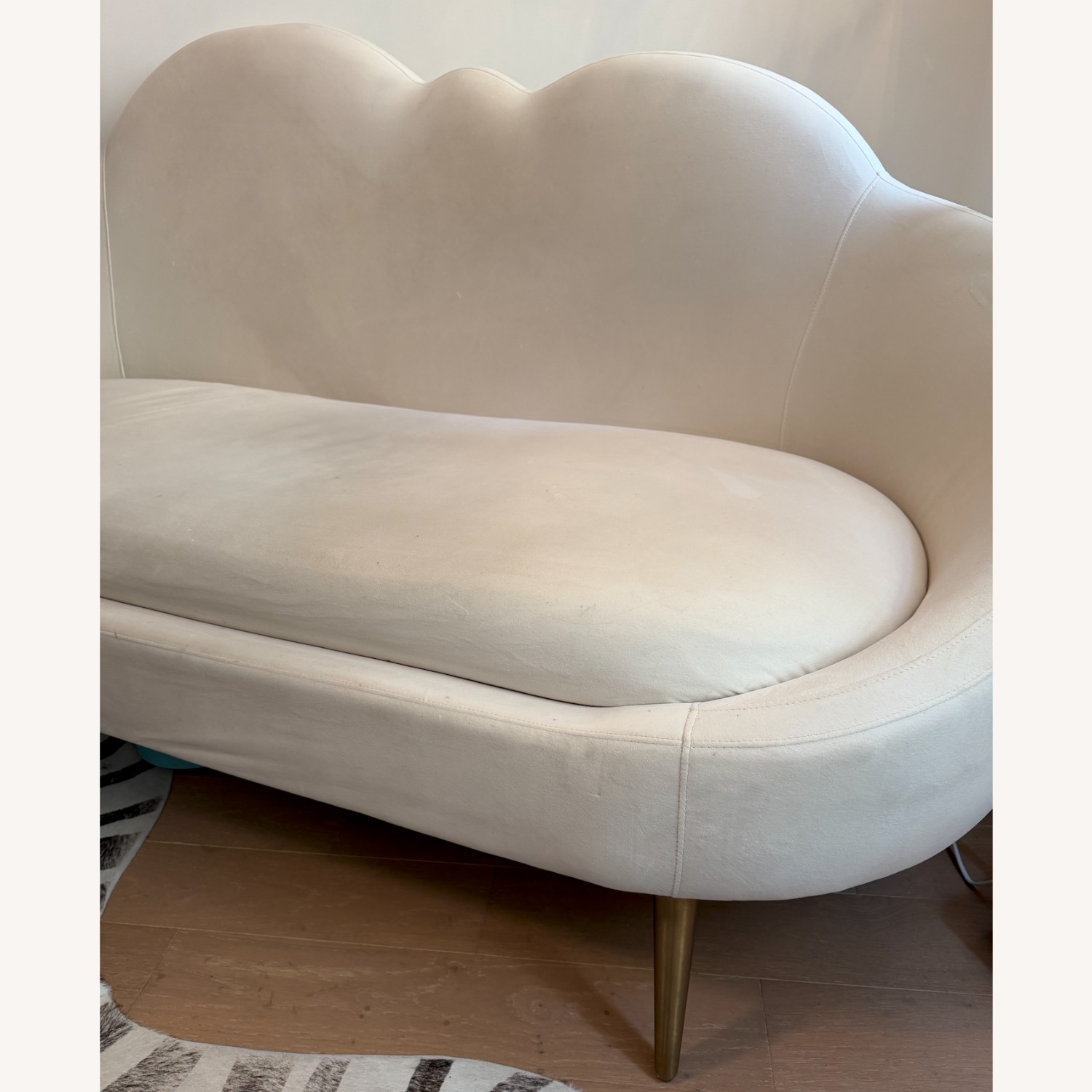  Jonathan Adler Inspired Cloud Loveseat  - image-3