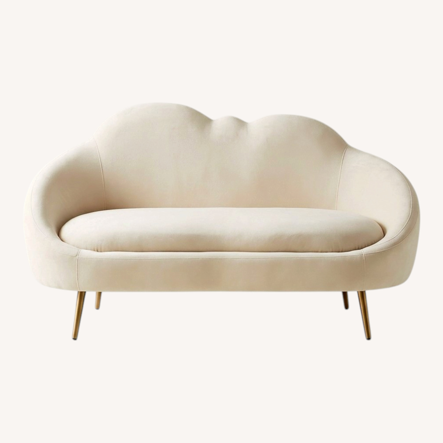 Jonathan Adler Inspired Cloud Loveseat  - image-6