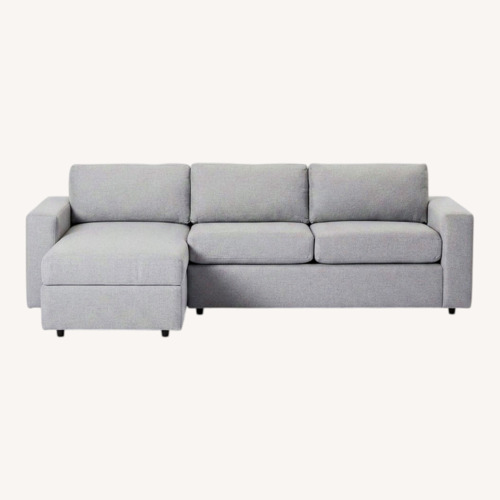 Used West Elm 2 Piece Sectional for sale on AptDeco