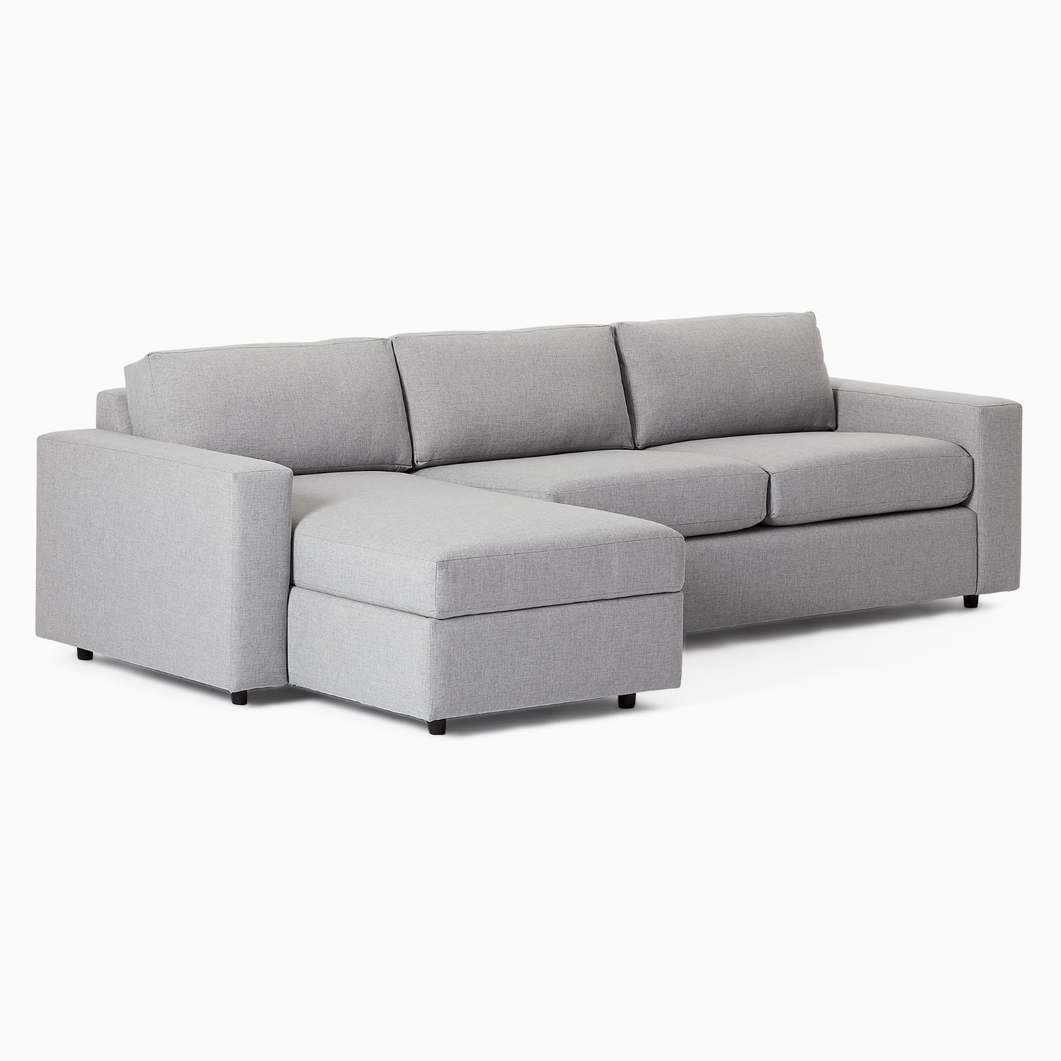 West Elm 2 Piece Sectional - image-4