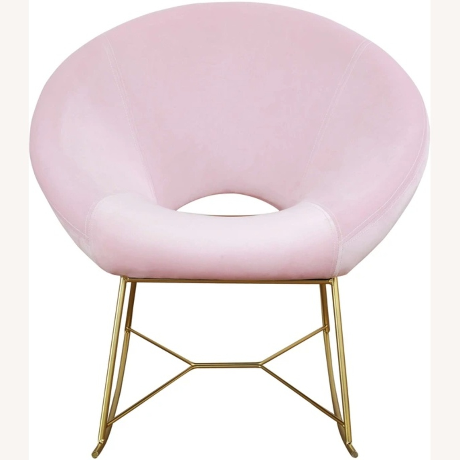 TOV Furniture Pink Accent Chair - image-5