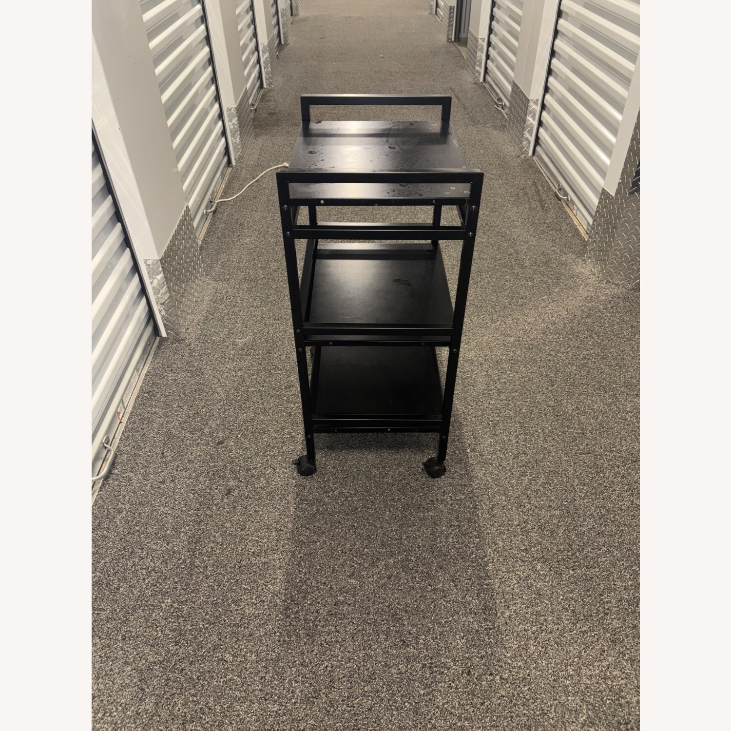 3-Tier Rolling Utility, Storage Cart - image-3