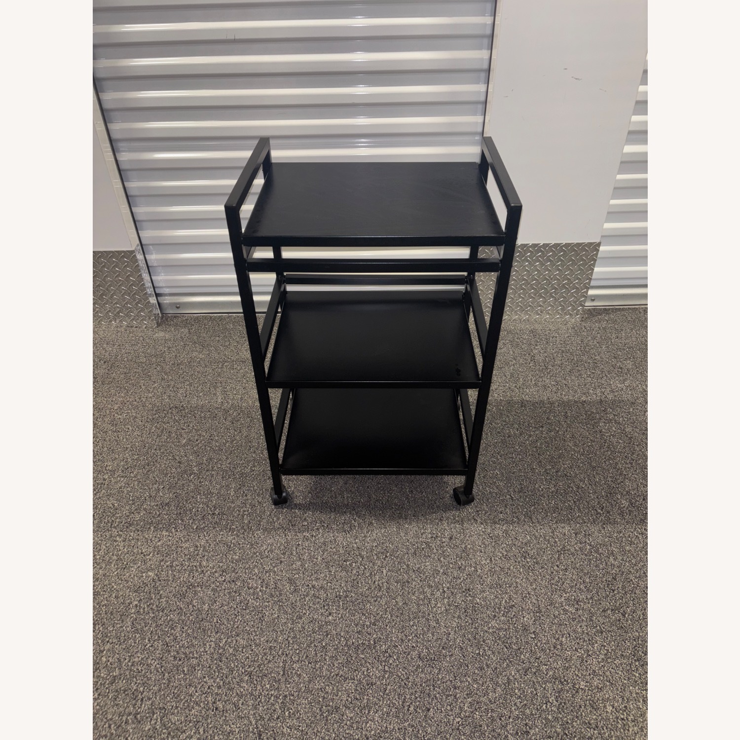3-Tier Rolling Utility, Storage Cart - image-1