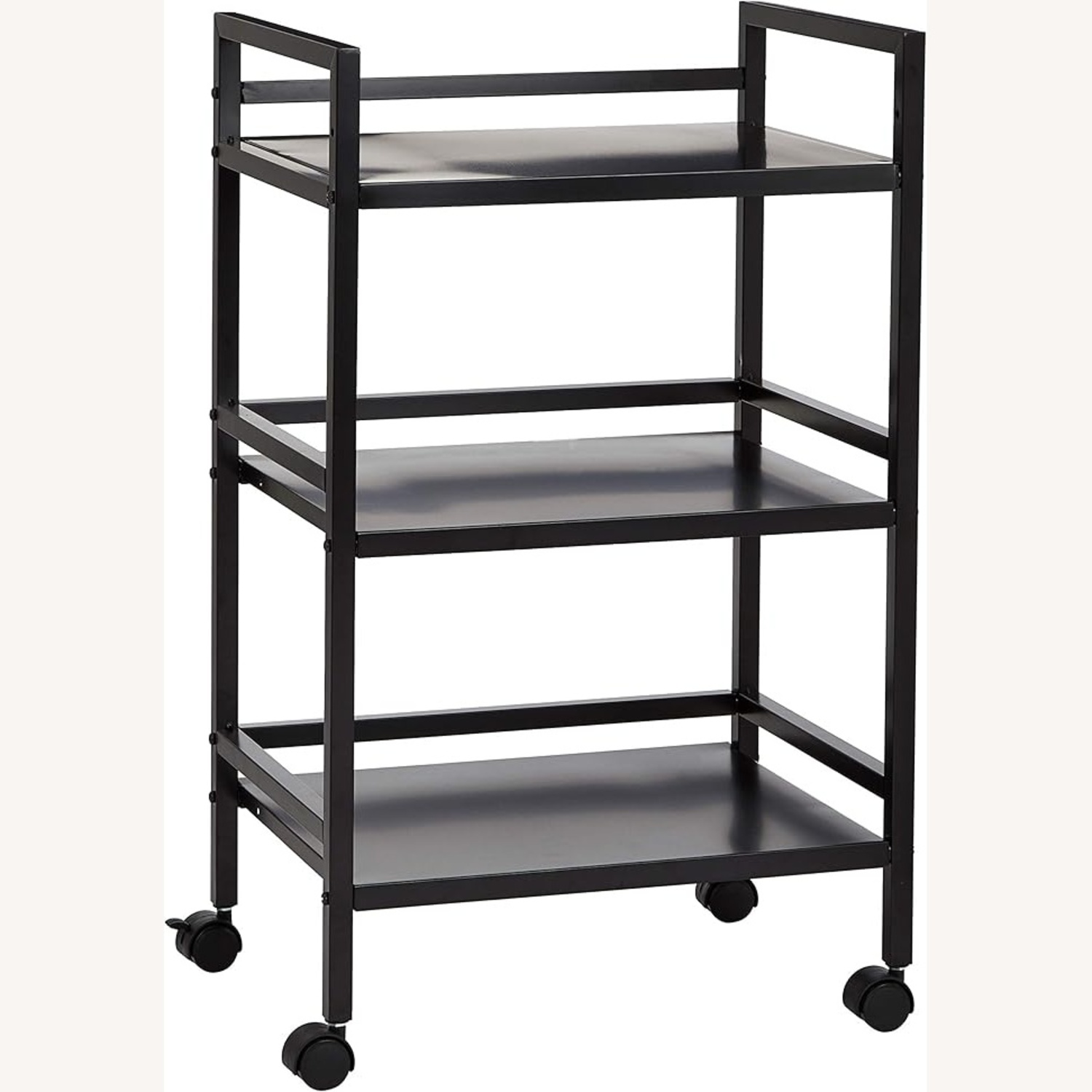 3-Tier Rolling Utility, Storage Cart - image-5
