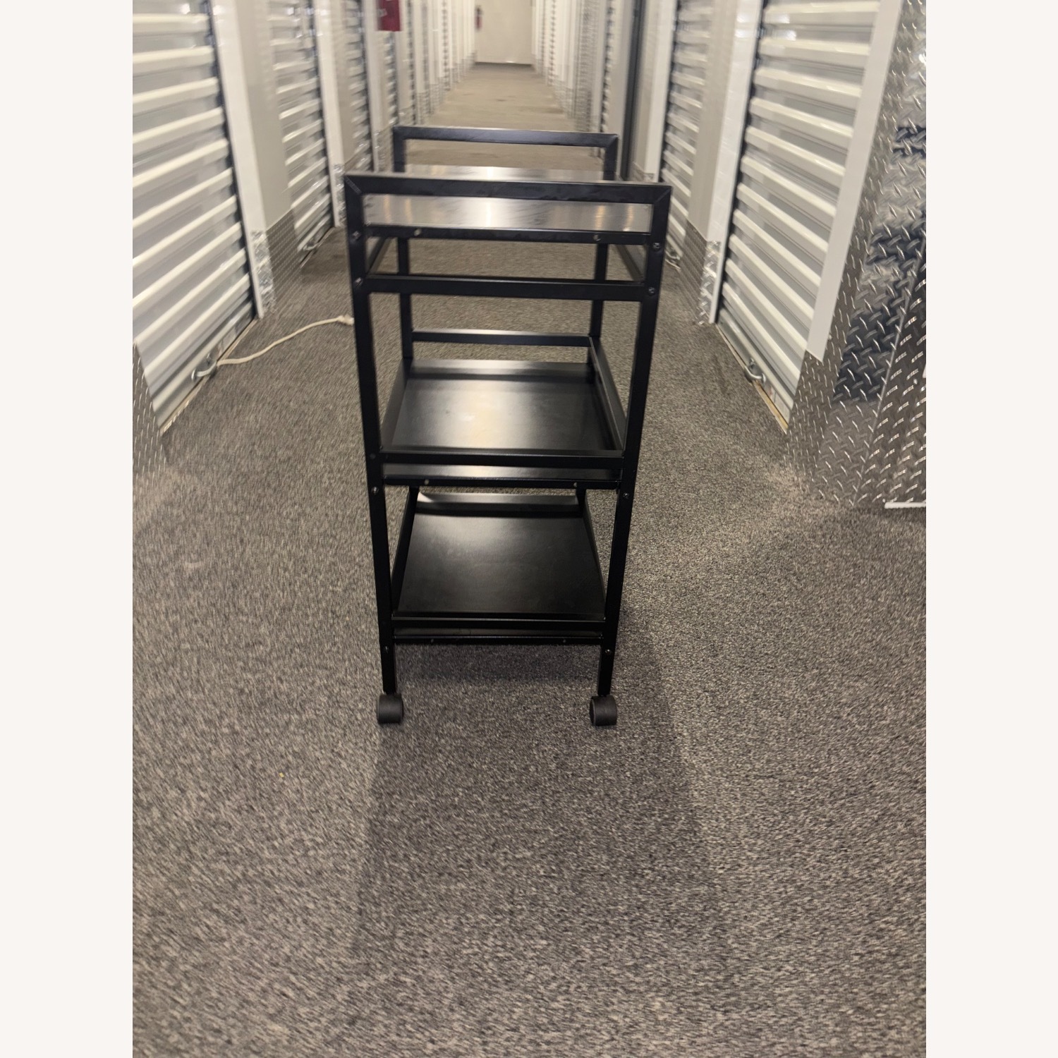 3-Tier Rolling Utility, Storage Cart - image-4