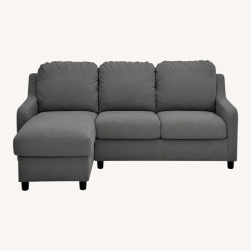 Used IKEA Vinliden Dark Gray w Left Chaise for sale on AptDeco