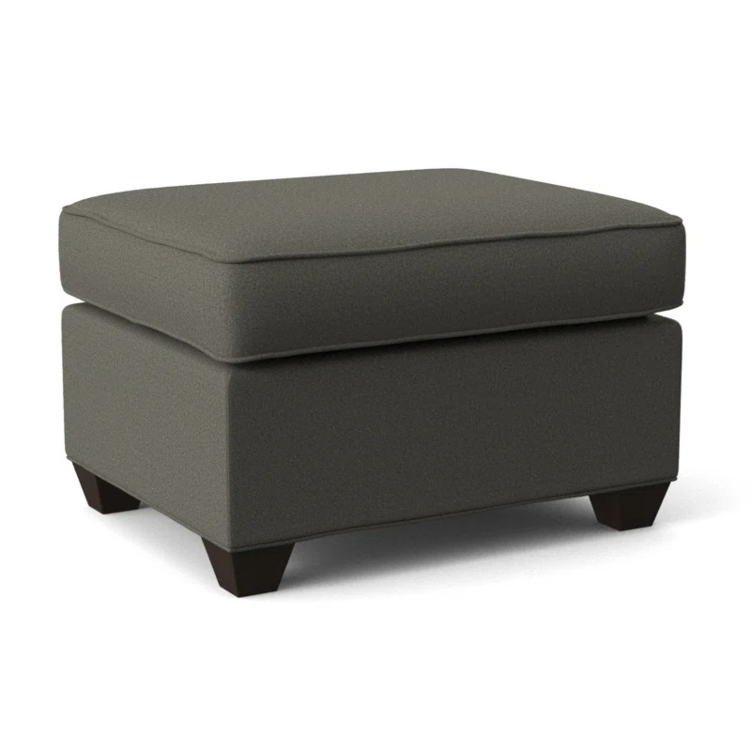 Wayfair Avery Light Gray Ottoman - image-4