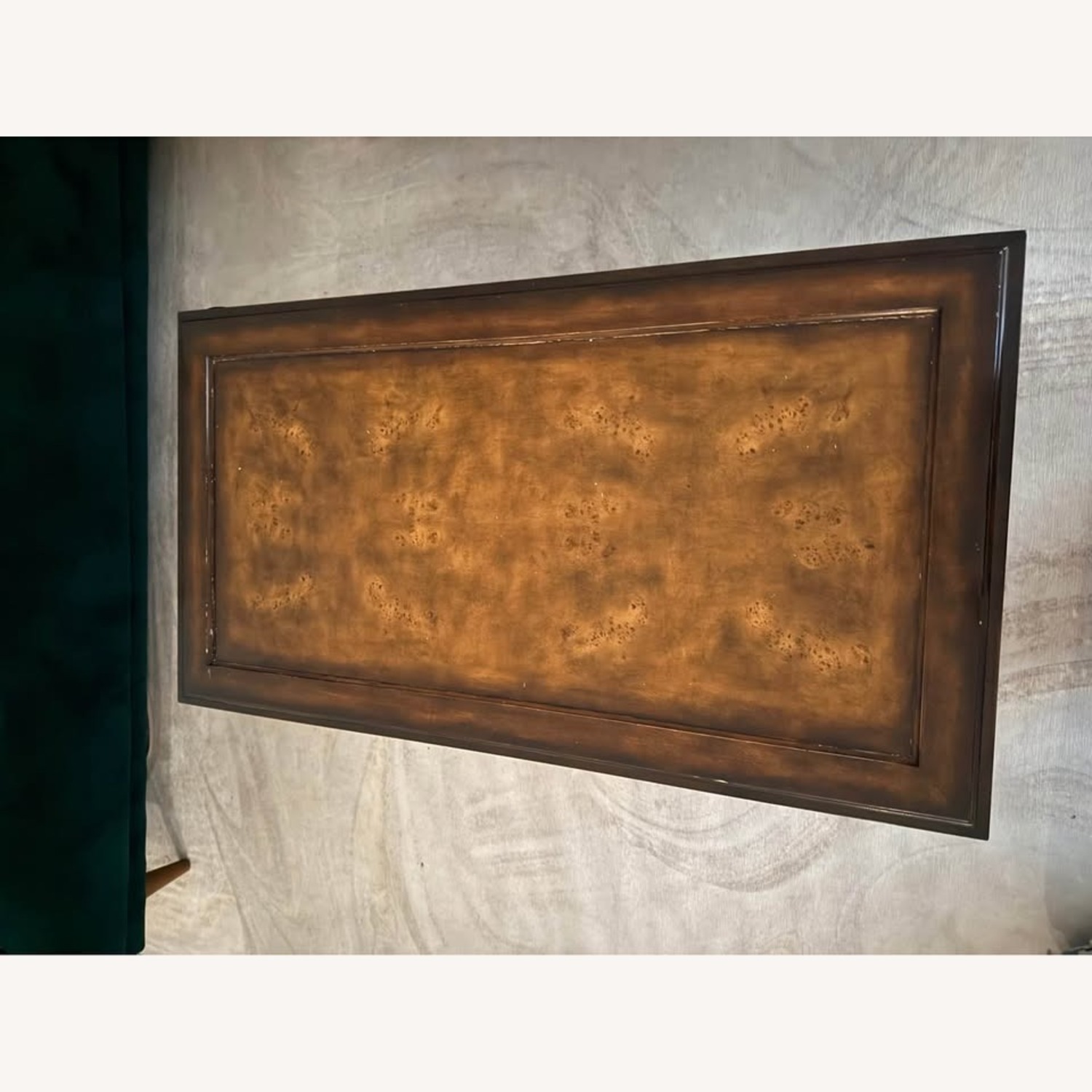 Baker Furniture Dark Brown Wood Coffee Table - image-1