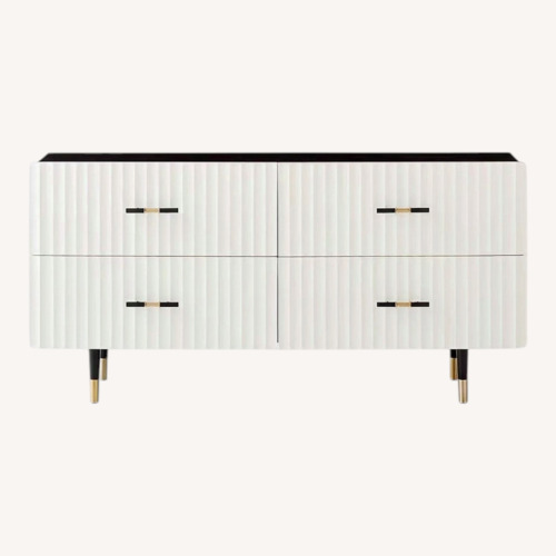 Used CB2 Crimped Dresser by Caleb Zipperer for sale on AptDeco
