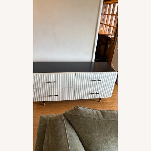 Used CB2 Crimped Dresser by Caleb Zipperer for sale on AptDeco