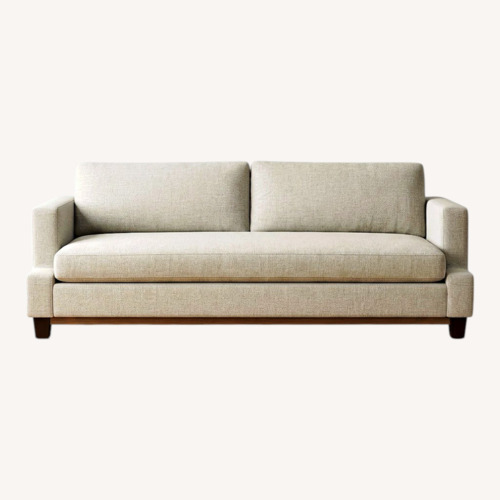 Used Sherrill Furniture Light Gray 3+ Seater Sofa for sale on AptDeco