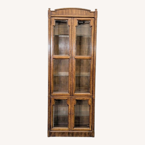 Used Vintage Drexel Heritage Display Cabinet for sale on AptDeco