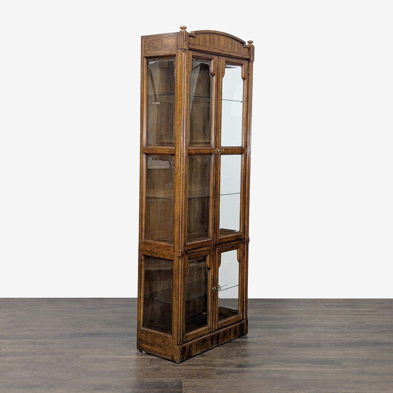 Vintage Drexel Heritage Display Cabinet - image-6