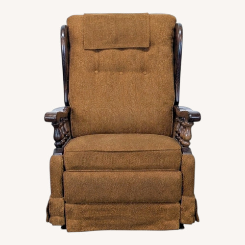 Used Vintage Mid-Century Platform Rocker Recliner  for sale on AptDeco