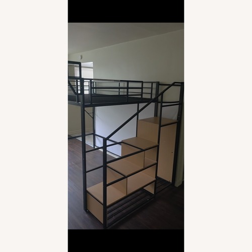 Used Loft/Bunker Bed Full  for sale on AptDeco