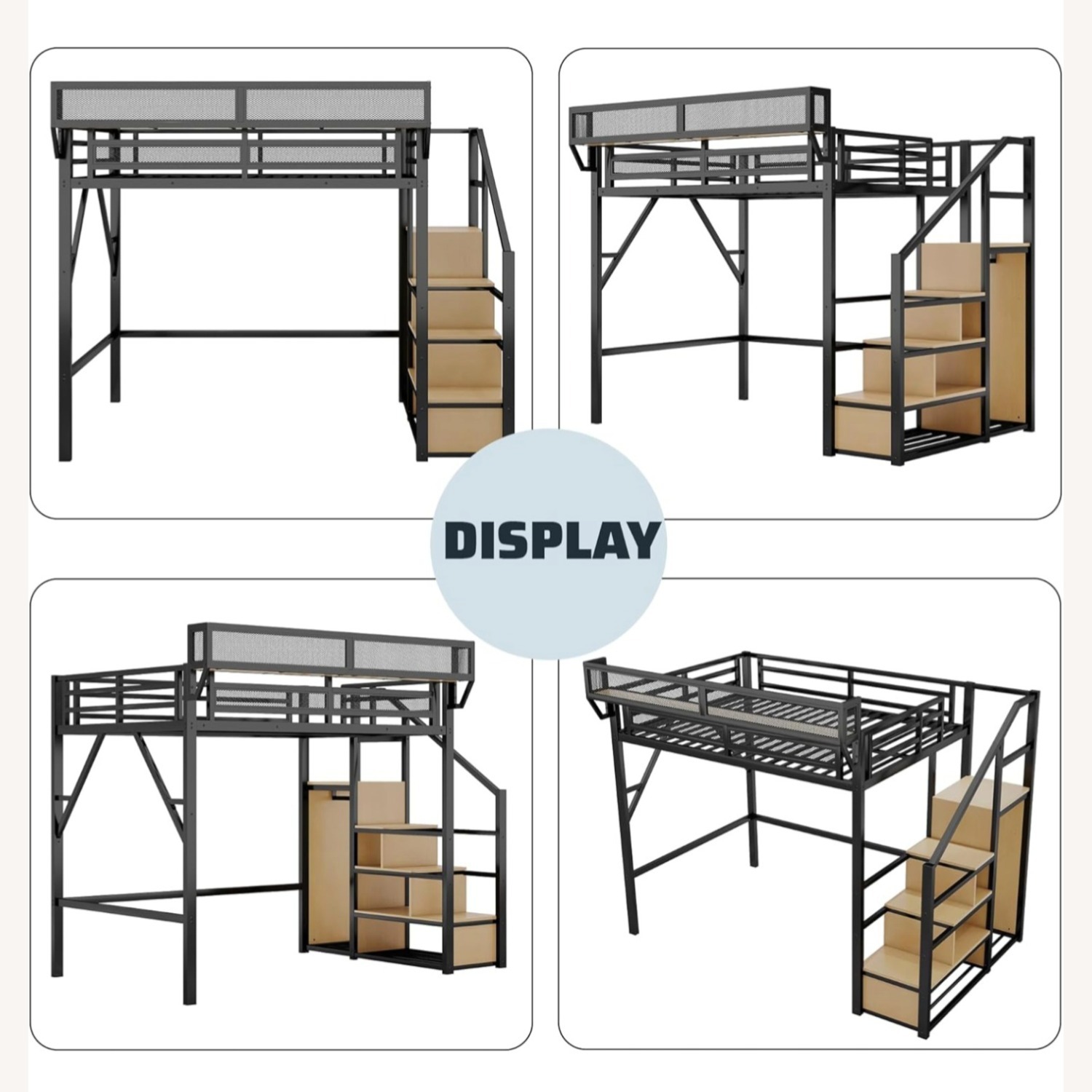 Loft/Bunker Bed Full  - image-5