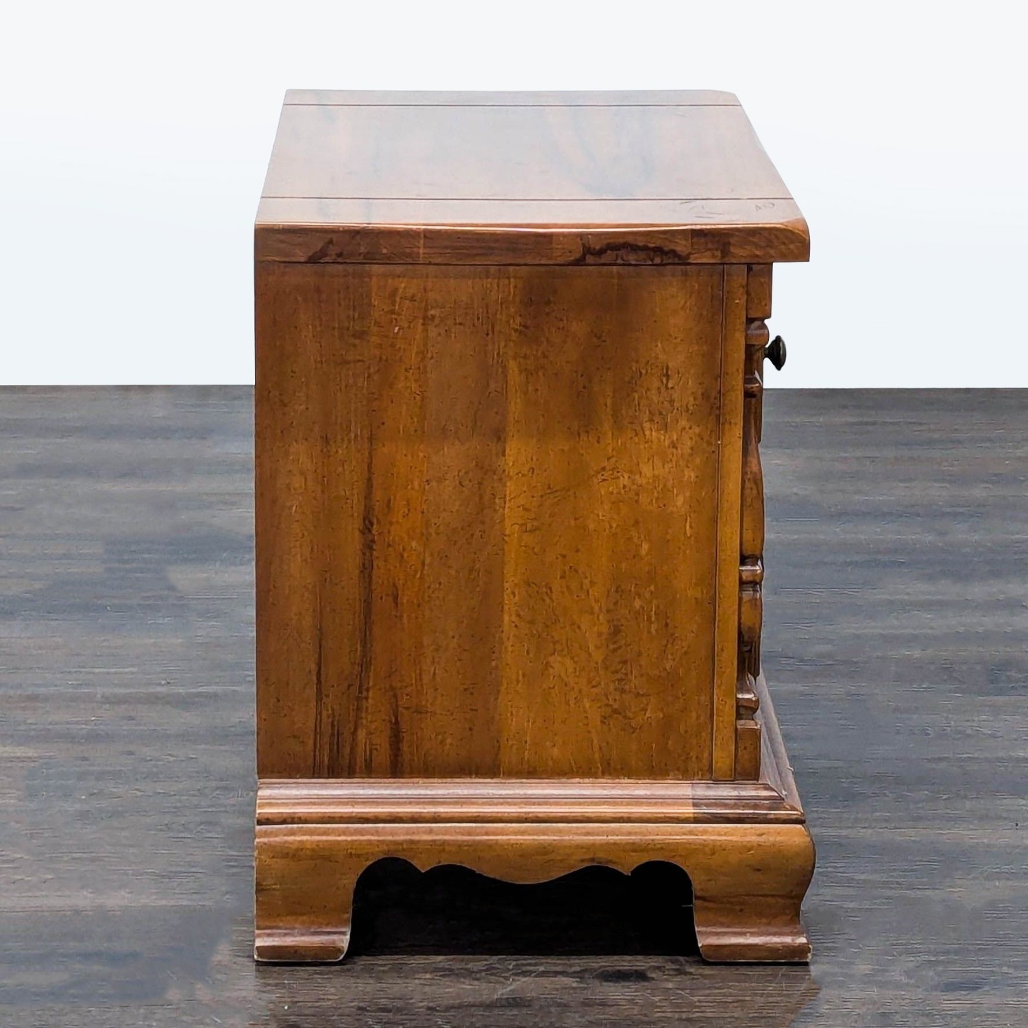 Vintage Sumter Furniture Two Drawer Nightstand - image-4