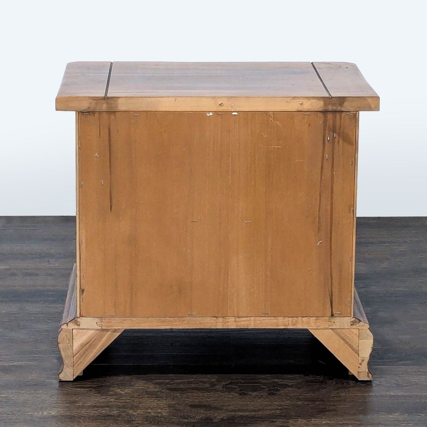Vintage Sumter Furniture Two Drawer Nightstand - image-3