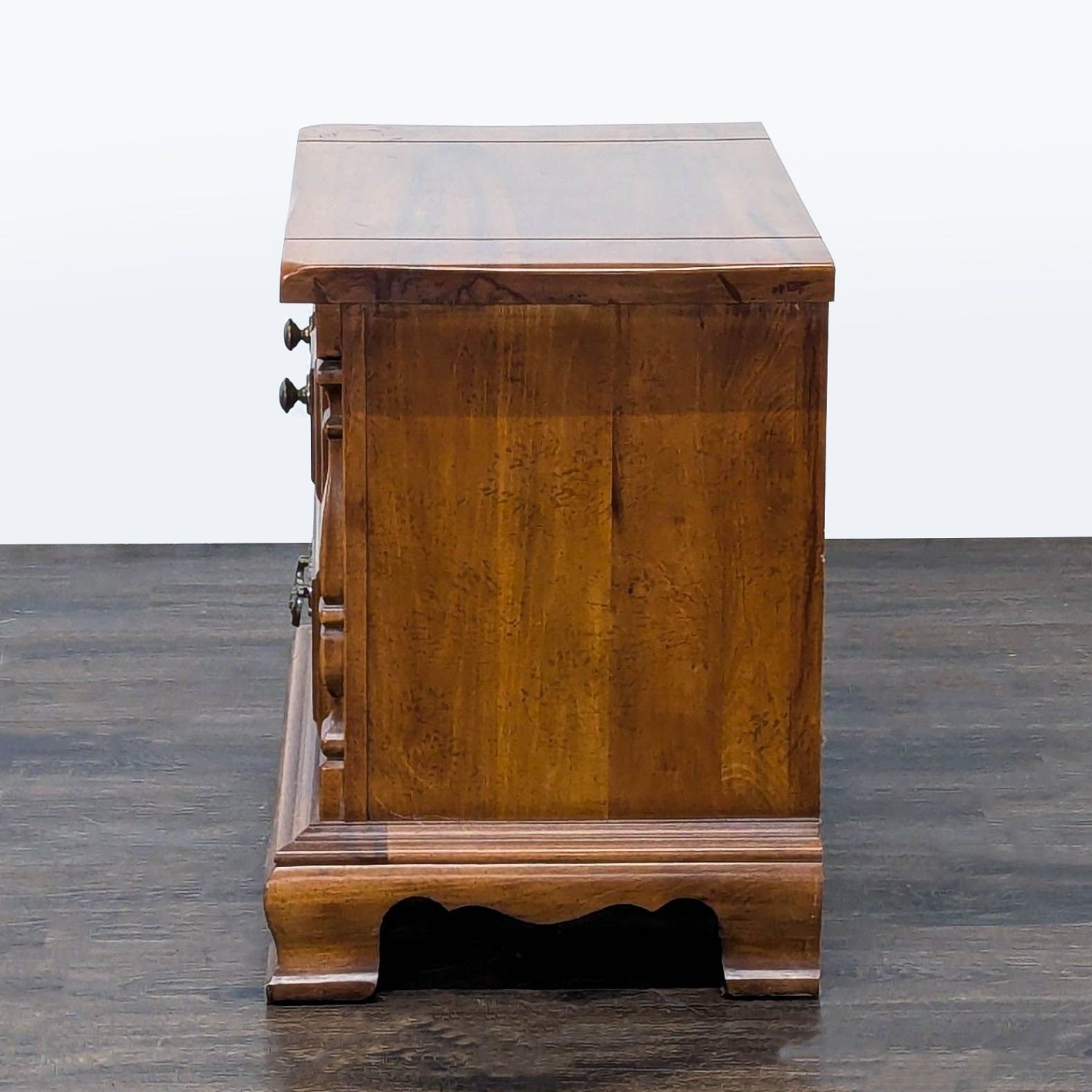 Vintage Sumter Furniture Two Drawer Nightstand - image-2
